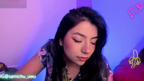 Samantha online show from April 4, 2:58 pm