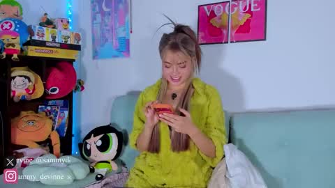 sammy devinne online show from March 22, 10:24 pm