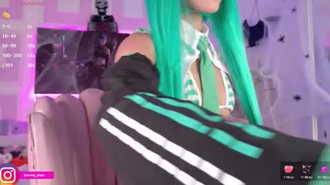 Samantha online show from October 29, 8:32 pm