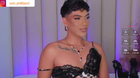 Sammuel online show from September 22, 10:23 pm