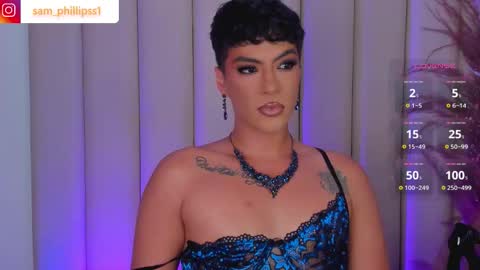 Sammuel online show from November 20, 9:58 pm