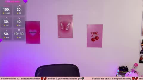 sampuckettbaby online show from May 27, 3:20 pm