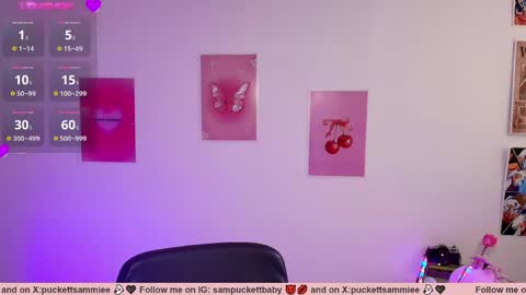 sampuckettbaby online show from May 29, 3:43 pm