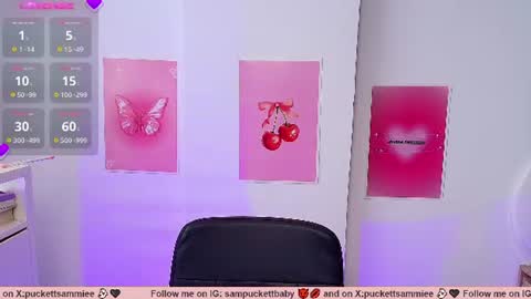 sampuckettbaby online show from July 4, 3:18 pm