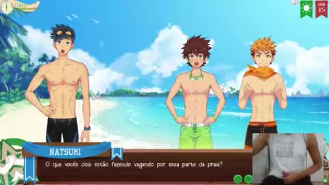 Snapshot of samuelacacio__ chatting on February 5, 7:35 am samuelacacio__ online show from February 5, 7:35 am