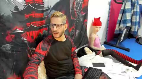 Snapshot of samuraijiu1 chatting on December 21, 7:10 pm Samuraijiu online show from December 21, 7:10 pm