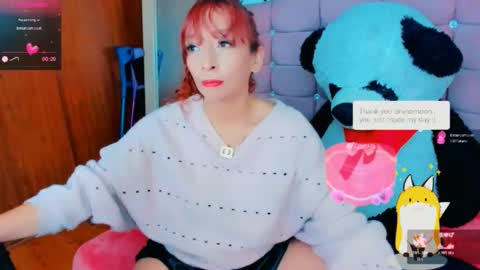 Snapshot of samy_huber chatting on February 24, 7:45 pm SAMY HUBER online show from February 24, 7:45 pm