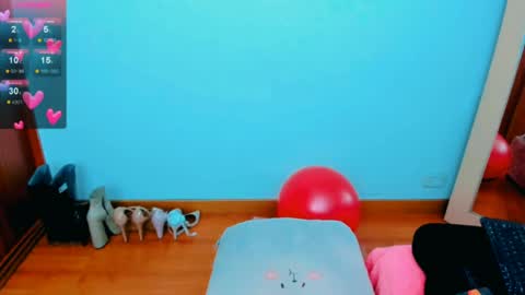  SAMY HUBER online show from April 16, 9:39 pm