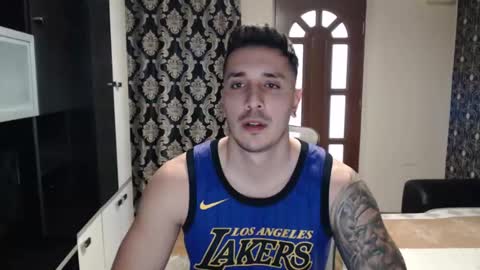 Snapshot of sanchezerik4 chatting on January 16, 9:16 am Sanchez Erik online show from January 16, 9:16 am