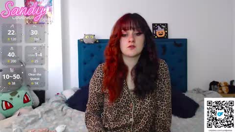 Snapshot of sandprinss chatting on October 24, 12:12 pm Sandy Prinss online show from October 24, 12:12 pm