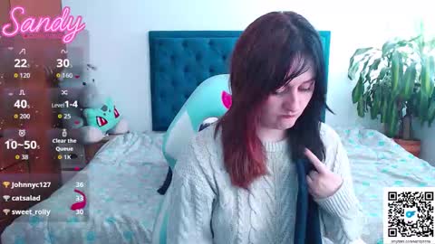 Sandy Prinss online show from February 13, 4:03 pm