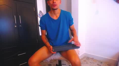 Santi online show from March 13, 9:32 pm