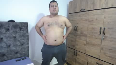Snapshot of santi_hothot chatting on October 11, 7:12 pm Santiago online show from October 11, 7:12 pm