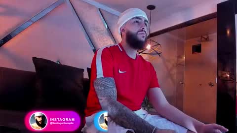 Snapshot of santiagohincapiie chatting on February 27, 4:23 am Santiago Hincapiie online show from February 27, 4:23 am