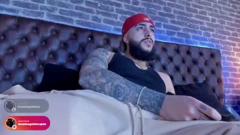 Santiago Hincapiie online show from March 16, 9:08 pm