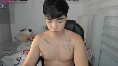 Snapshot of santy7u7 chatting on June 12, 1:21 pm Mr. Santiago online show from June 12, 1:21 pm