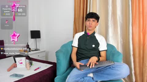 Snapshot of santy_carrington chatting on January 11, 5:29 pm Santiago Carrington online show from January 11, 5:29 pm