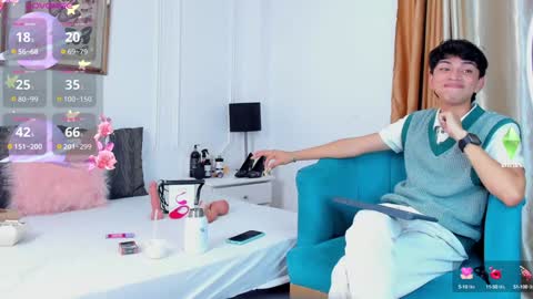 Snapshot of santy_carrington chatting on January 15, 11:40 pm Santiago Carrington online show from January 15, 11:40 pm