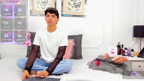 Snapshot of santy_carrington chatting on January 18, 12:47 pm Santiago Carrington online show from January 18, 12:47 pm