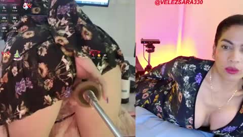 sara velez online show from December 11, 7:14 pm