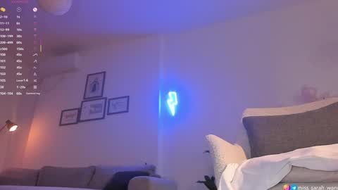 Snapshot of sarah_goddess chatting on April 19, 6:10 pm Sarah online show from April 19, 6:10 pm