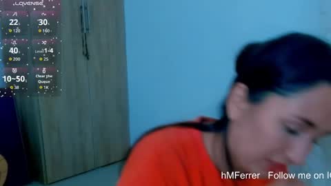 Snapshot of sarah_horny69 chatting on October 7, 2:09 am Call me MY LOVE online show from October 7, 2:09 am