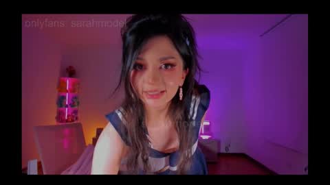 Snapshot of sarahmodel chatting on February 12, 4:51 am Sarah online show from February 12, 4:51 am