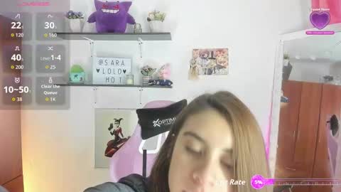 sara  online show from February 21, 11:06 pm