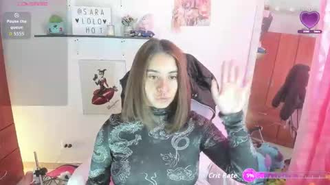 sara  online show from February 22, 7:23 pm