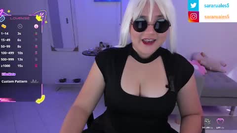 Snapshot of sararuales5 chatting on June 27, 7:41 pm Sara Ruales online show from June 27, 7:41 pm