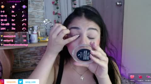 Snapshot of saray_cute_ chatting on December 4, 9:46 pm Lista de deseos online show from December 4, 9:46 pm