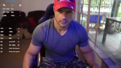 Snapshot of sargentsaltnpepa chatting on March 11, 7:26 am SargentSaltNPepa online show from March 11, 7:26 am