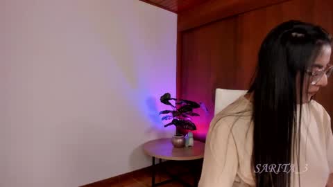 Snapshot of sarita_3 chatting on May 24, 4:28 am Sarita Lozano online show from May 24, 4:28 am