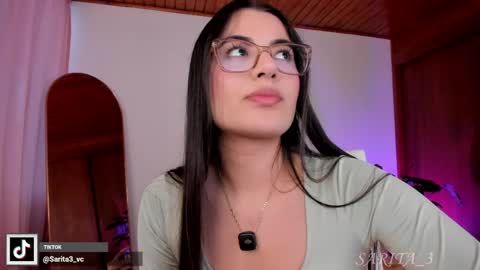Snapshot of sarita_3 chatting on May 29, 11:03 pm Sarita Lozano online show from May 29, 11:03 pm