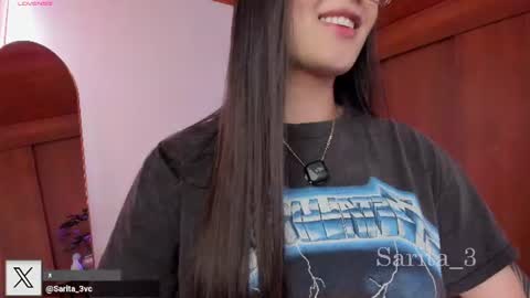 Snapshot of sarita_3 chatting on June 16, 10:12 pm Sarita Lozano online show from June 16, 10:12 pm