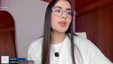Sarita Lozano online show from July 6, 1:13 am