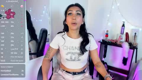 Snapshot of sasha_brattz chatting on February 1, 1:15 am Sasha Brattz online show from February 1, 1:15 am