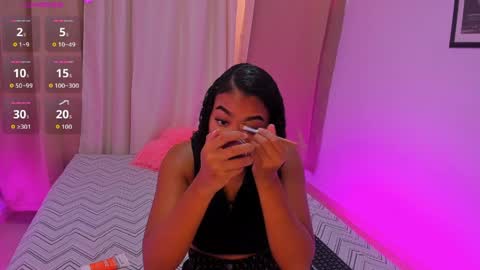 Snapshot of sasha_fox0 chatting on April 7, 10:20 pm emy online show from April 7, 10:20 pm