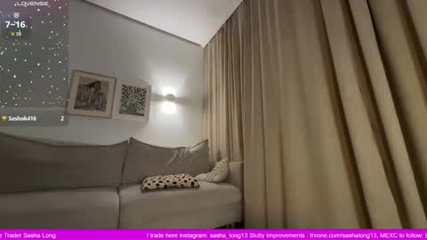 Sasha Long13 online show from November 7, 5:13 pm