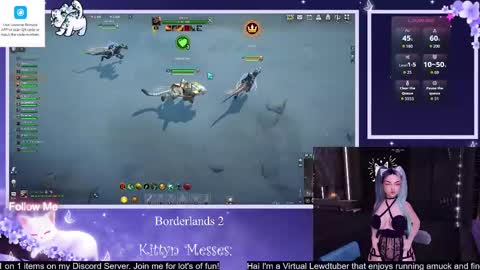 Sassy Sami Kittyn online show from October 8, 5:16 am