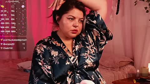 Snapshot of satyn_doll chatting on December 26, 11:24 pm Gina George online show from December 26, 11:24 pm