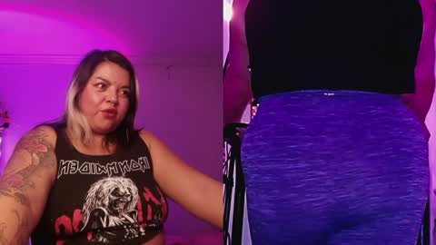 Snapshot of satyn_doll chatting on January 21, 1:18 am Gina George online show from January 21, 1:18 am