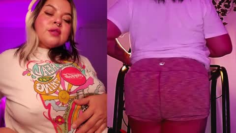 Snapshot of satyn_doll chatting on January 24, 12:52 am Gina George online show from January 24, 12:52 am