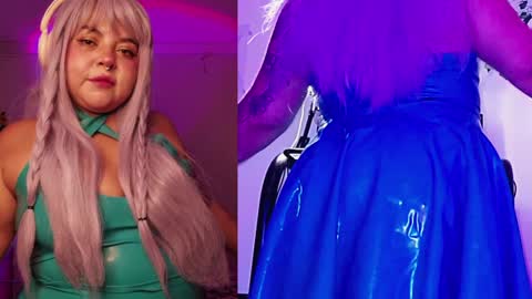 Snapshot of satyn_doll chatting on February 2, 12:19 am Gina George online show from February 2, 12:19 am