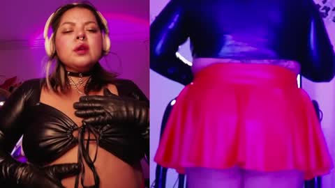 Snapshot of satyn_doll chatting on February 2, 11:00 pm Gina George online show from February 2, 11:00 pm