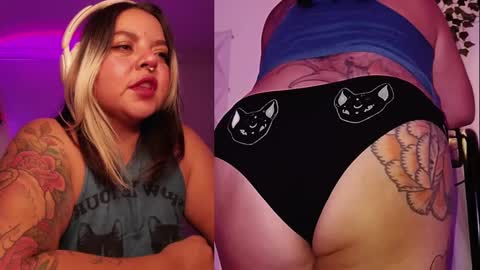 Snapshot of satyn_doll chatting on February 11, 12:28 am Gina George online show from February 11, 12:28 am