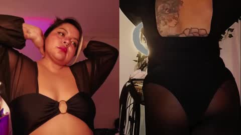 Snapshot of satyn_doll chatting on February 14, 12:30 am Gina George online show from February 14, 12:30 am