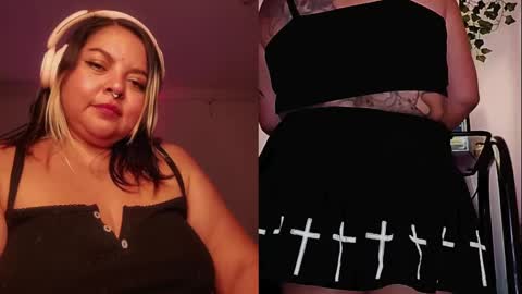 Snapshot of satyn_doll chatting on February 21, 2:06 am Gina George online show from February 21, 2:06 am