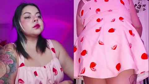 Snapshot of satyn_doll chatting on February 24, 12:20 am Gina George online show from February 24, 12:20 am