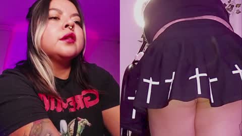 Snapshot of satyn_doll chatting on February 26, 1:21 am Gina George online show from February 26, 1:21 am